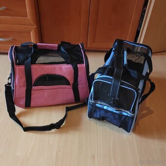 Praktická přenosná taška pro domácí mazlíčky - 2