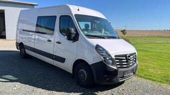 Opel Movano 2.3DCI 132kW 7MÍST L4H2 KLIMA 12/2020 - 2