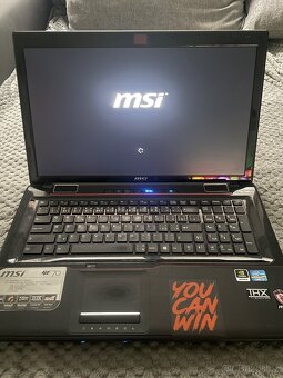 Herní notebook MSI GE70 - 2