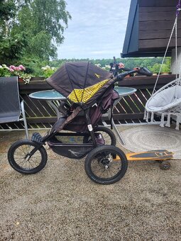 Sportovní kočárek značky TFK - 2