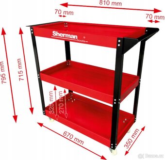 Nový dílenský manipulační vozík - 2