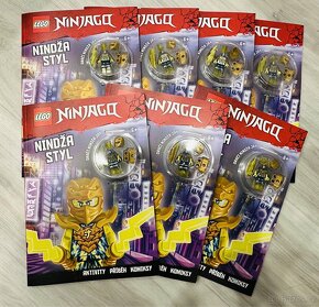 LEGO Books Ninjago Minifigurka - AKCE - 2