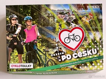 Desková hra Cyklotoulky - 2