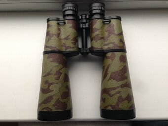 Dalekohled.....Ruský vojenský БПЦ 20x60 +2x pouzdro - 2