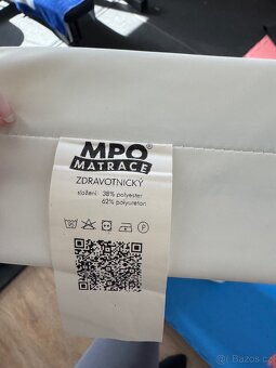 Dětská postýlka s matrací 60x120 Marcelka - 2