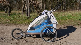 Vozík za kolo pro dvě děti XLC duo by Croozer - 2