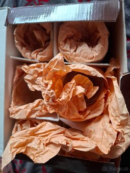 Retro sada skleniček - 2