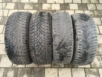 Zimní sada Citroen C5 III 5x108 17" 225/55/17 - 2