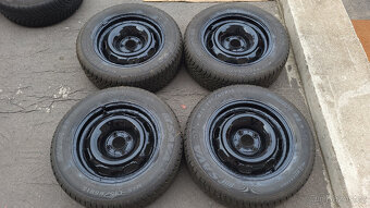 90% zimní kola 15" 4x108 Peugeot 307, Citroen C4 - 2
