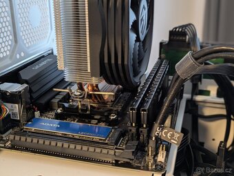 Nové PC AMD Ryzen 5 4600G, ITX, 16 GB RAM, Win 11 Pro - 2