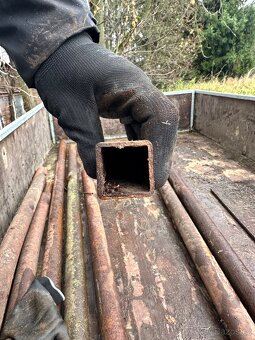 Ocelove hranoly,trubky - 2