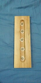 Dřevěný držák na nože - 2