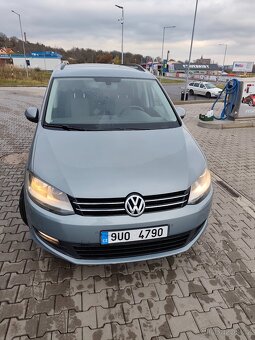 Sharan 2.0 tdi 103 kW Bluemotion - 2