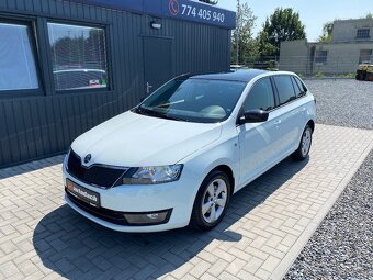 Škoda Rapid, 1.2 TSI 77kW -1xMAJ.-XENON-ALU - 2