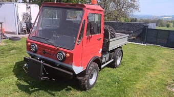 multicar 4x4 m25 - 2