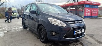 Ford Grand Cmax. 1.6tdci, nízký nájezd, navigace, klima - 2