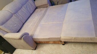 3 dílná rozkládací pohovka - 2