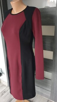 Šaty - dlouhý rukáv - 2