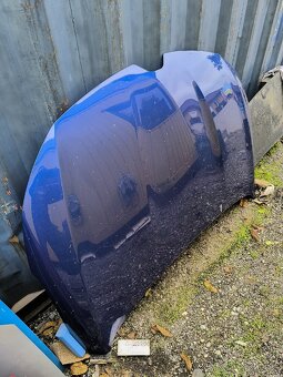 Megane 4 přední kapota - 2