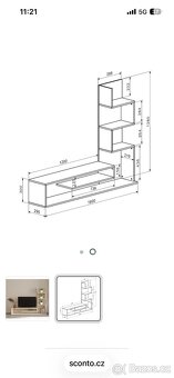 Obývací stěna - 2