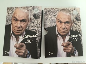 Stříbrný groš Jan Saudek - 2