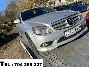 // Mercedes C320 CDI 165kw W204 //DÍLY - 2