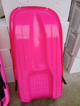 Dětské boby Twister Monster - 2