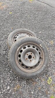 Plechové disky R16 5x112 - 2