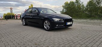 BMW f30 320d SPORT / Automat / navigace / sedan - 2