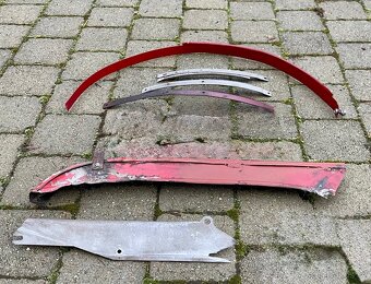 Jawa 250 350 perak - kryty - 2