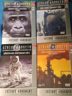 DVD - Úžasná planeta - 2
