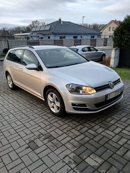 Volkswagen Golf VII kombi 1.2 TSI,77 kW,Comfortline. - 2