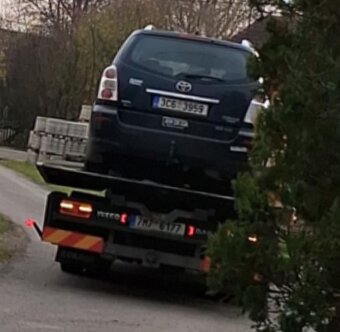 Toyota corolla verso d4d 2007 - 2