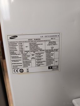 Samsung lednička s mrazákem - 2