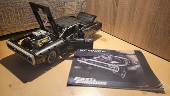 Stavebnice Dodge Charger F&F - 2