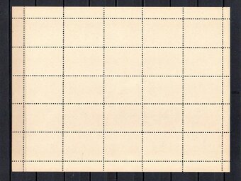 TEREZÍN padělek, falzum, novotisk - 2