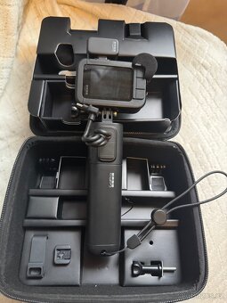 Outdoorová kamera GoPro HERO13 Black Creator Edition - 2
