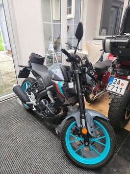 Yamaha MT-125 2024, CZ, 3500km - 2