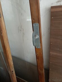 Dřevěné okno trojkřídlé, dvojité - 2