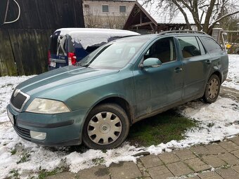 Celek bez TP Octavia 2 1.9tdi bxe - 2