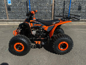 Dětská čtyřkolka UpBeat Shadow 125cc 3G8 oranžová - 2