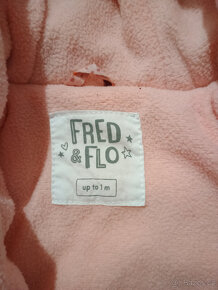 Zimni kombineza F&F do 1 mesice - 2