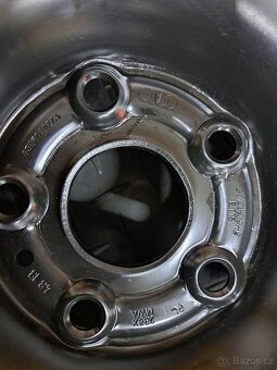 dojezdové kolo rezerva Audi Q2 5x112x57,1  125/70 R19 - 2