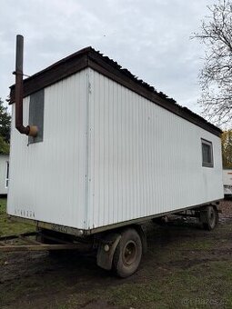 Maringotka JZD SLUŠOVICE obyvatelná - 2