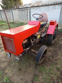 Malotraktor domácí výroby - 2