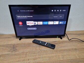 Smart led tv Toshiba 60cm Android - 2
