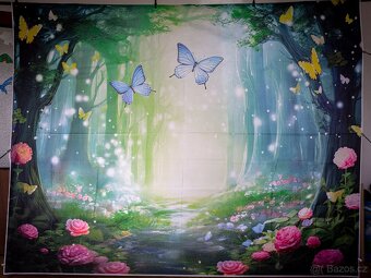 Foto pozadí - Kouzelný les - 2