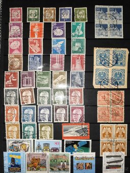 Deutsches Reich - Deutsche Bundespost - 2