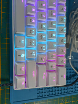 White Shark herní mechanická klávesnice GK-2022 SHINOBI - 2