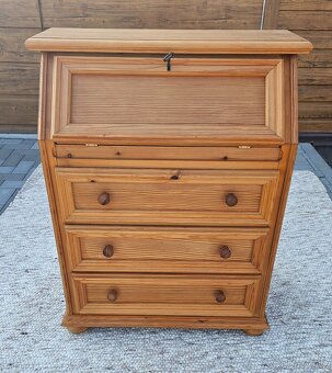 Sekretář světlý - 2